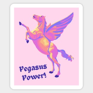 Pegasus Power Sticker